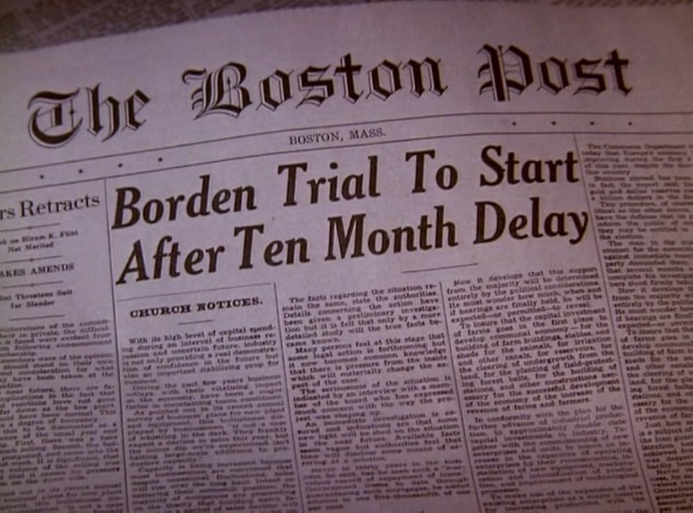 リジー・ボーデン 奥様は殺人鬼の画像