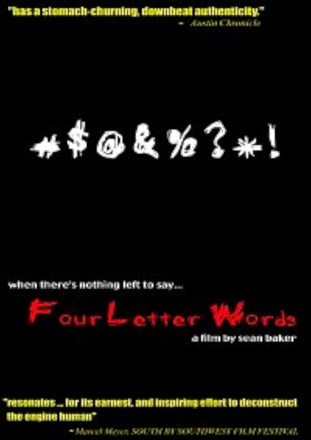 Four Letter Words（原題）の写真