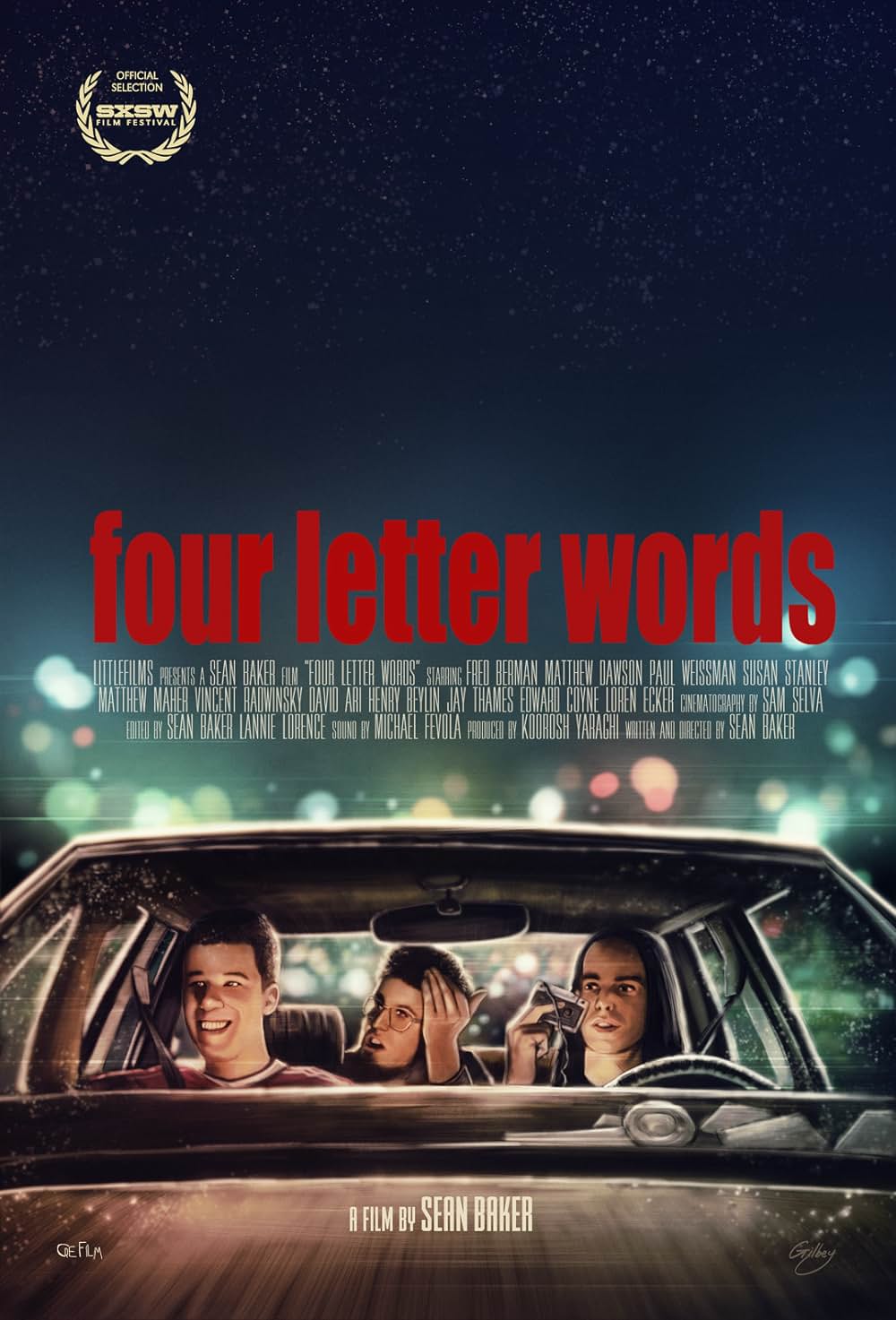 「Four Letter Words（原題）」の画像