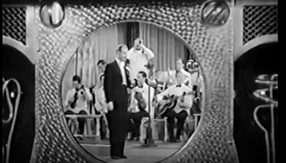 1936年の大放送の写真