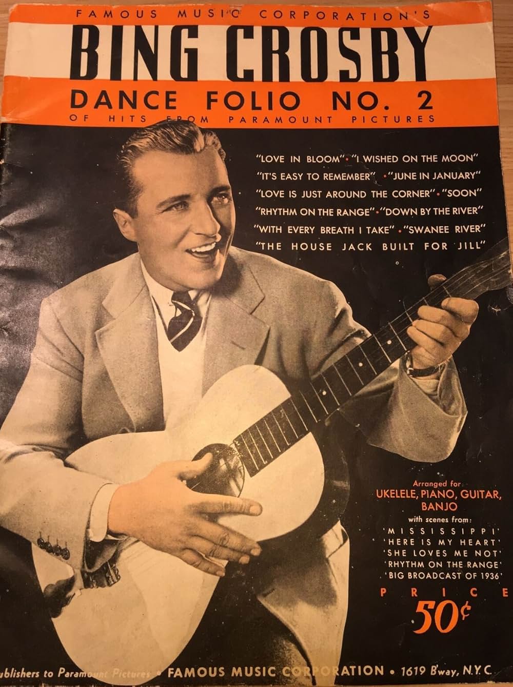 1936年の大放送の画像