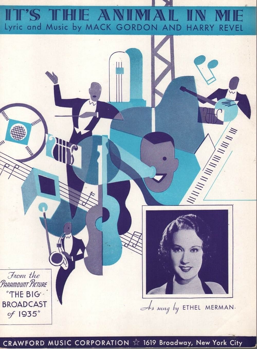 1936年の大放送の画像