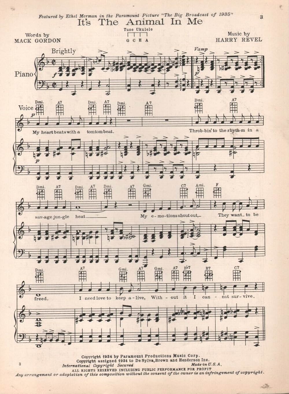 1936年の大放送の画像