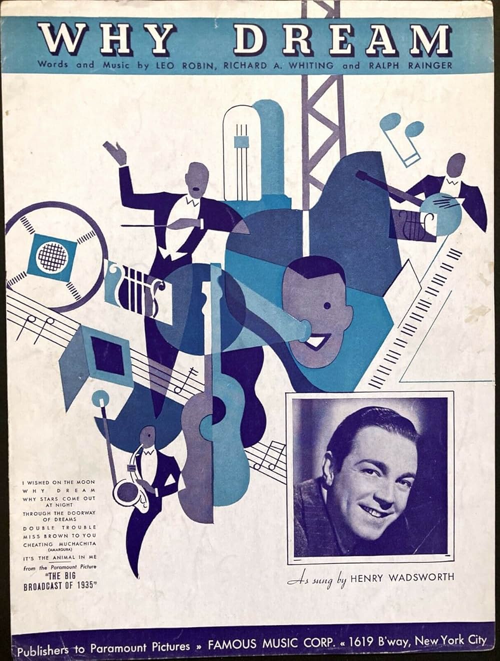 1936年の大放送の画像