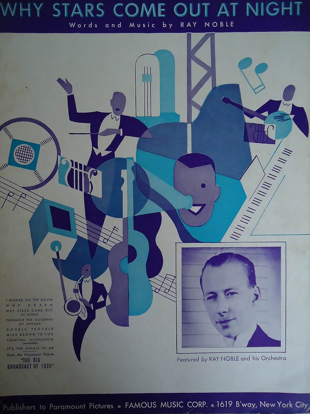 1936年の大放送の画像