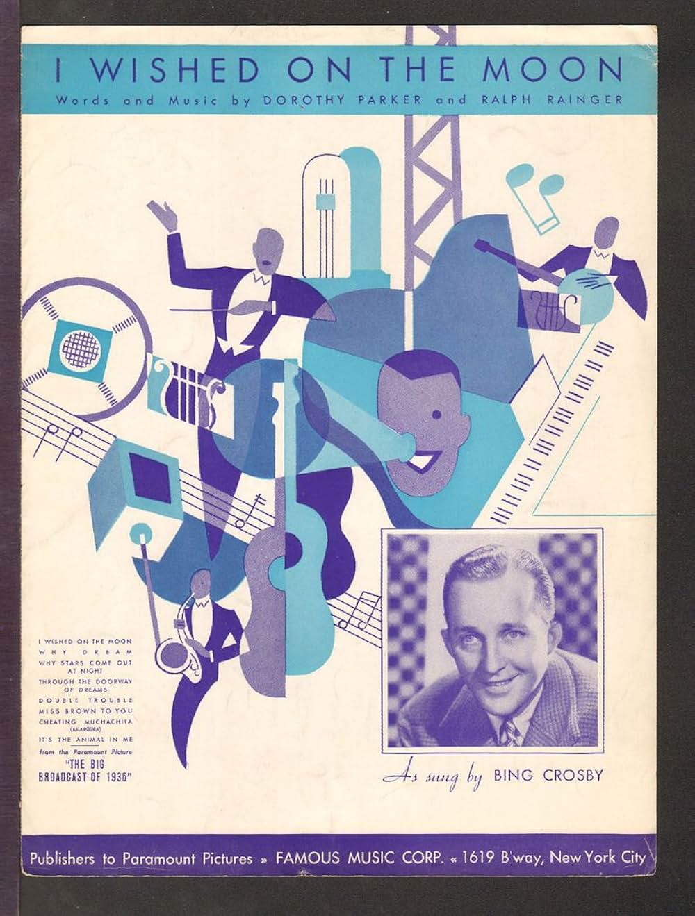 1936年の大放送の画像