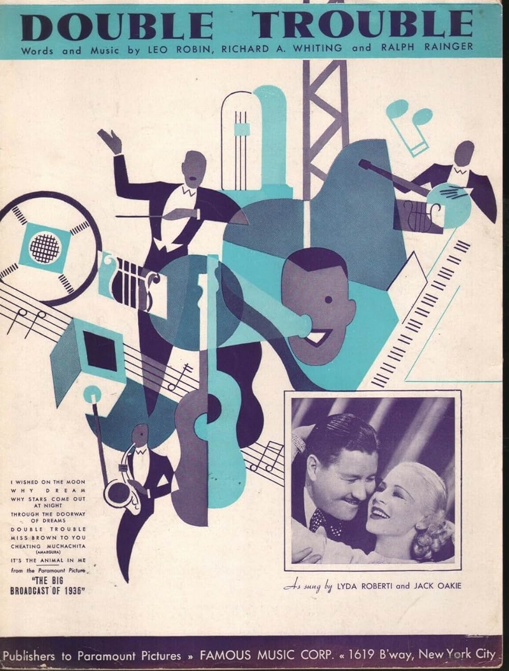 1936年の大放送の画像