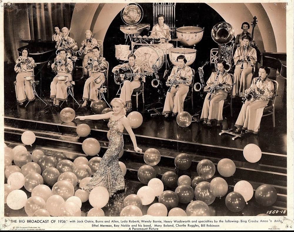 1936年の大放送の画像