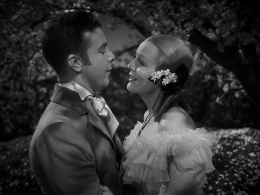 「ゴールド・ディガース35年」グロリア・スチュアート & ディック・パウエルの画像