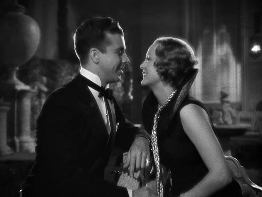 「ゴールド・ディガース35年」グロリア・スチュアート & ディック・パウエルの画像