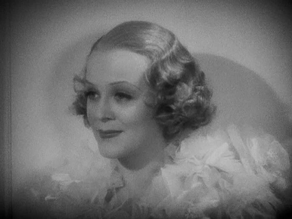 「ゴールド・ディガース35年」グロリア・スチュアートの画像