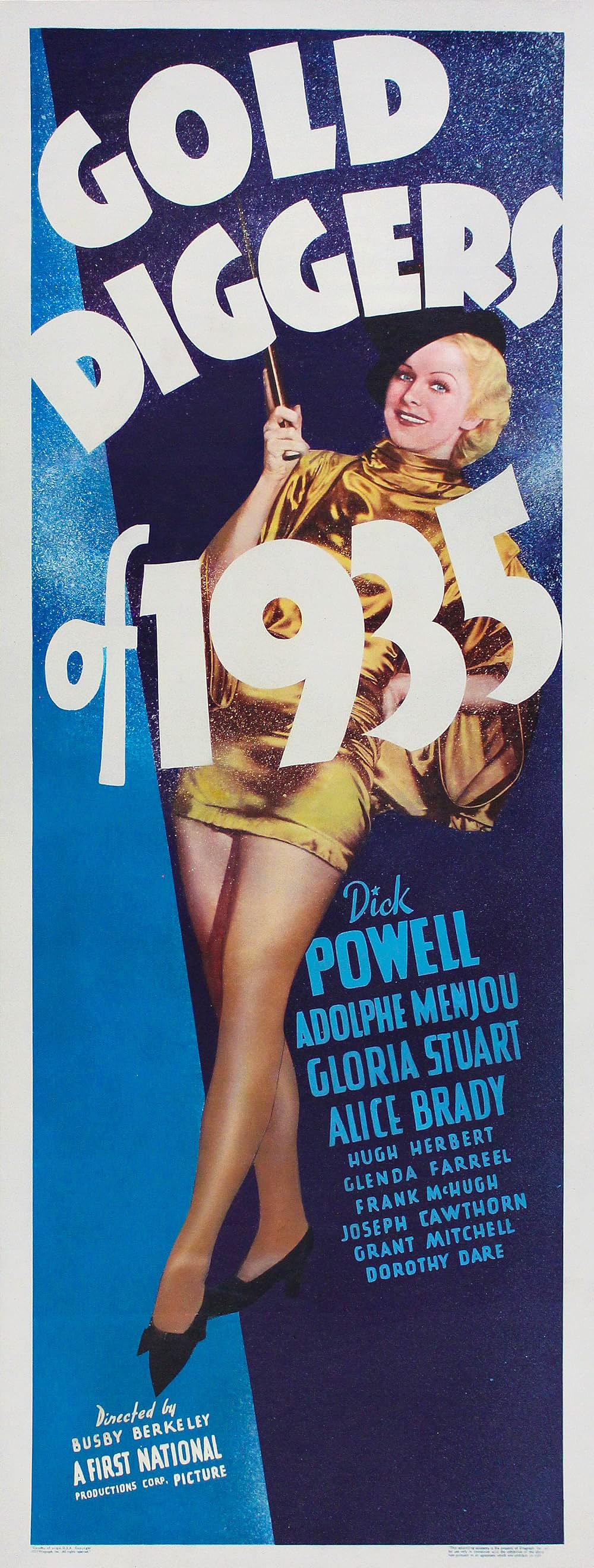 ゴールド・ディガース35年の画像