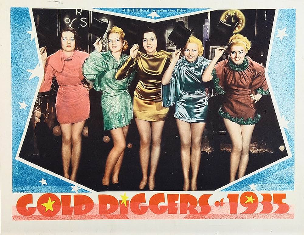 「ゴールド・ディガース35年」の画像
