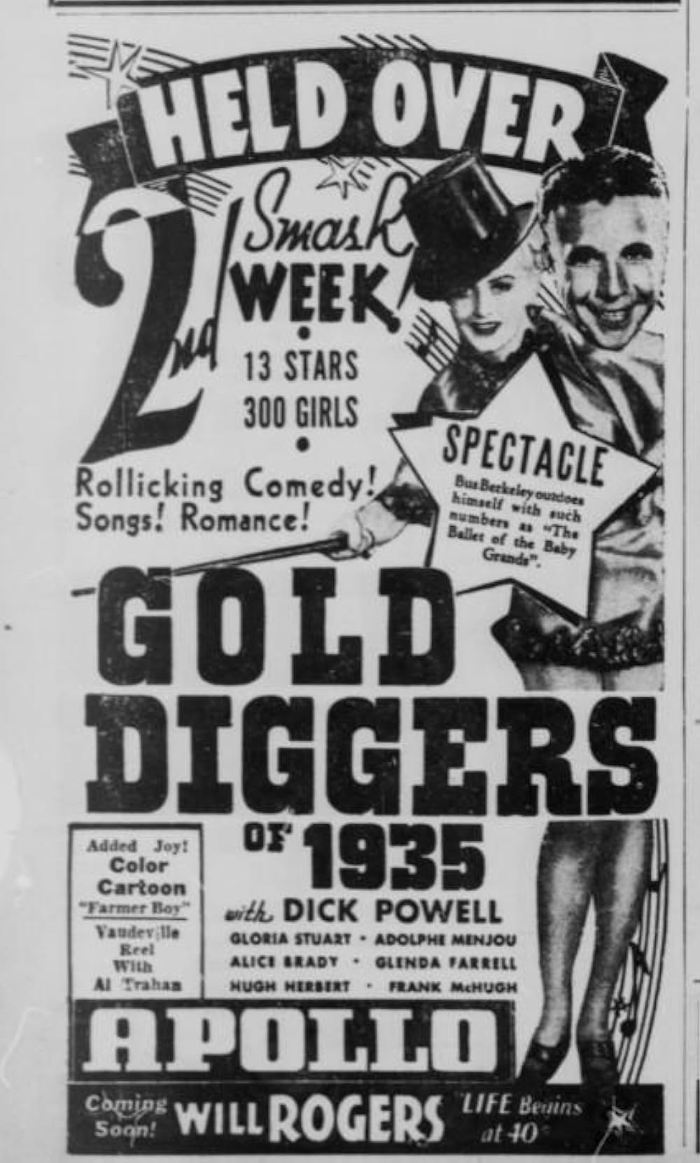 ゴールド・ディガース35年の画像