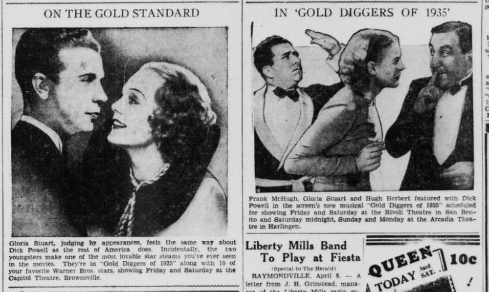 ゴールド・ディガース35年の画像