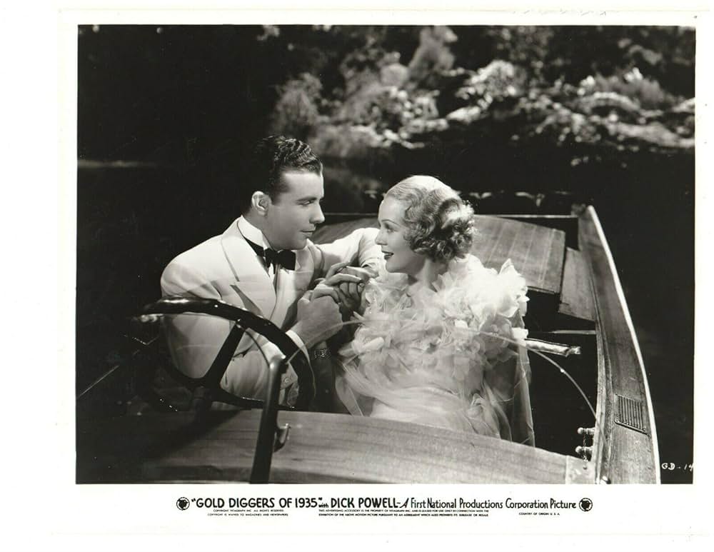 ゴールド・ディガース35年の画像