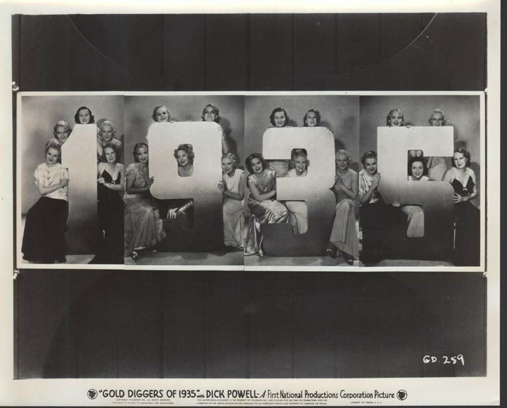 ゴールド・ディガース35年の画像