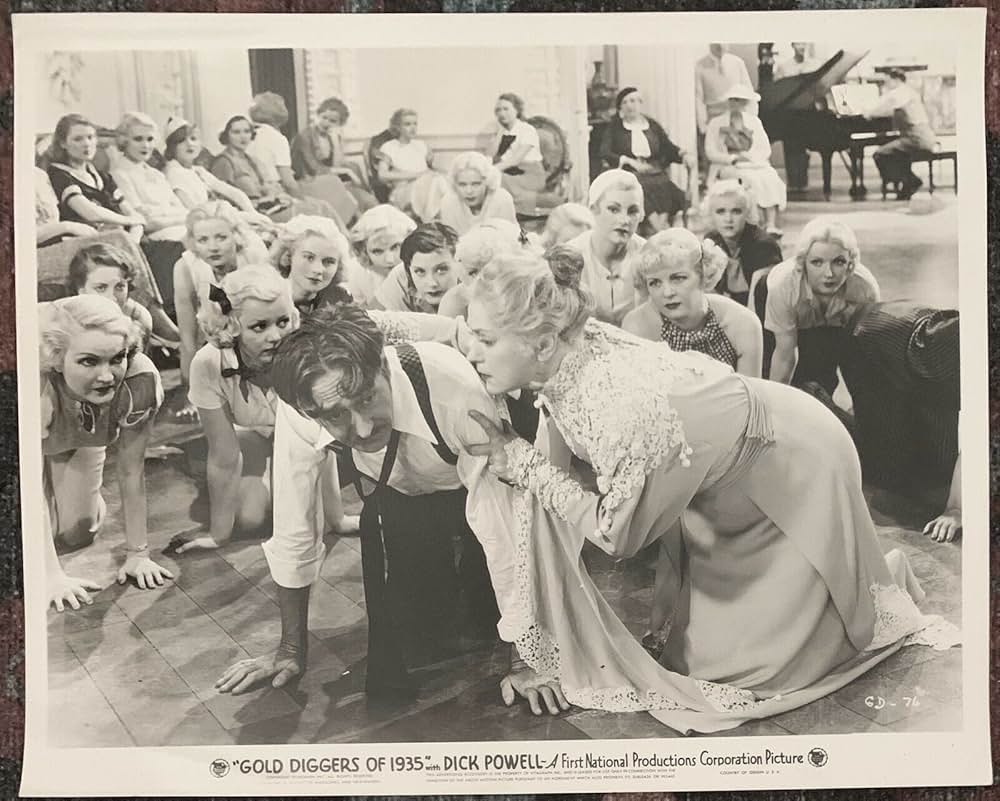 ゴールド・ディガース35年の画像