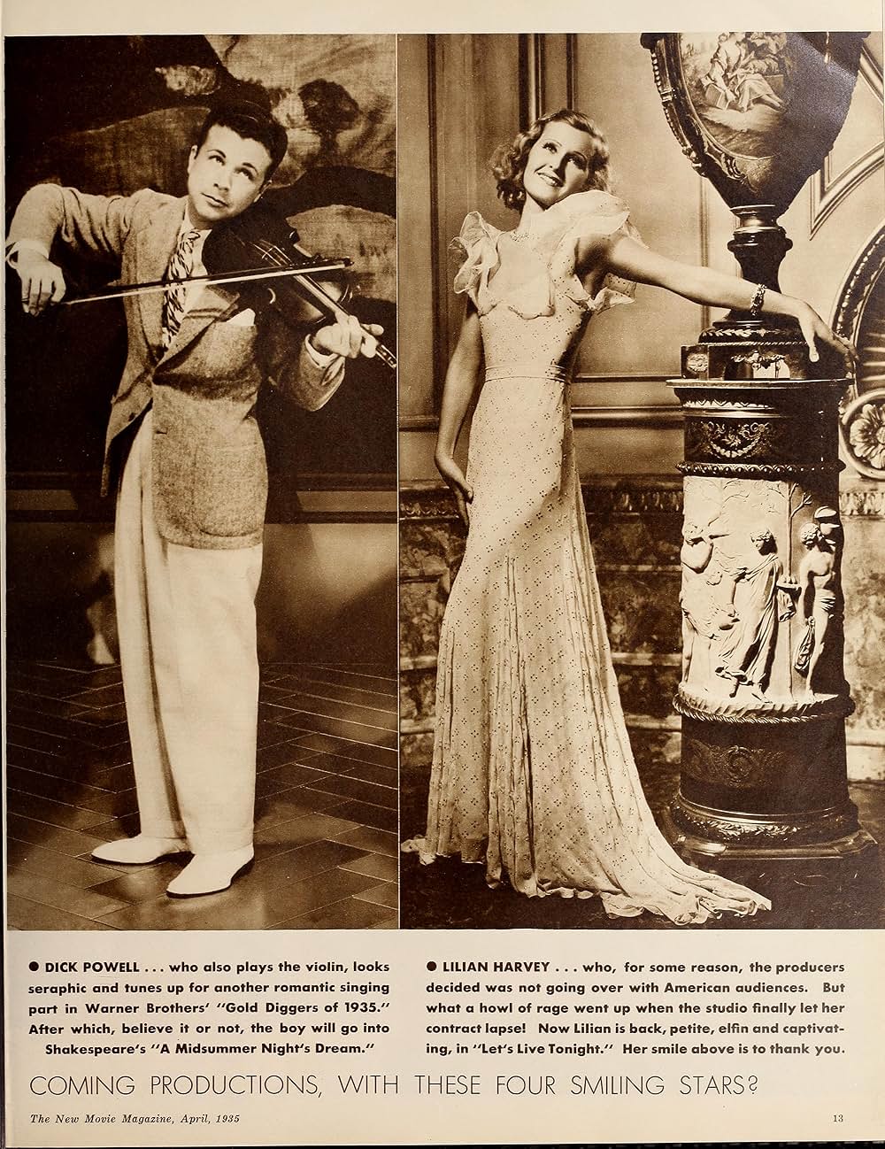 ゴールド・ディガース35年の画像