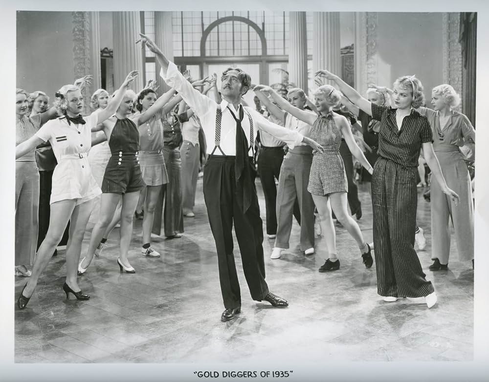 ゴールド・ディガース35年の画像