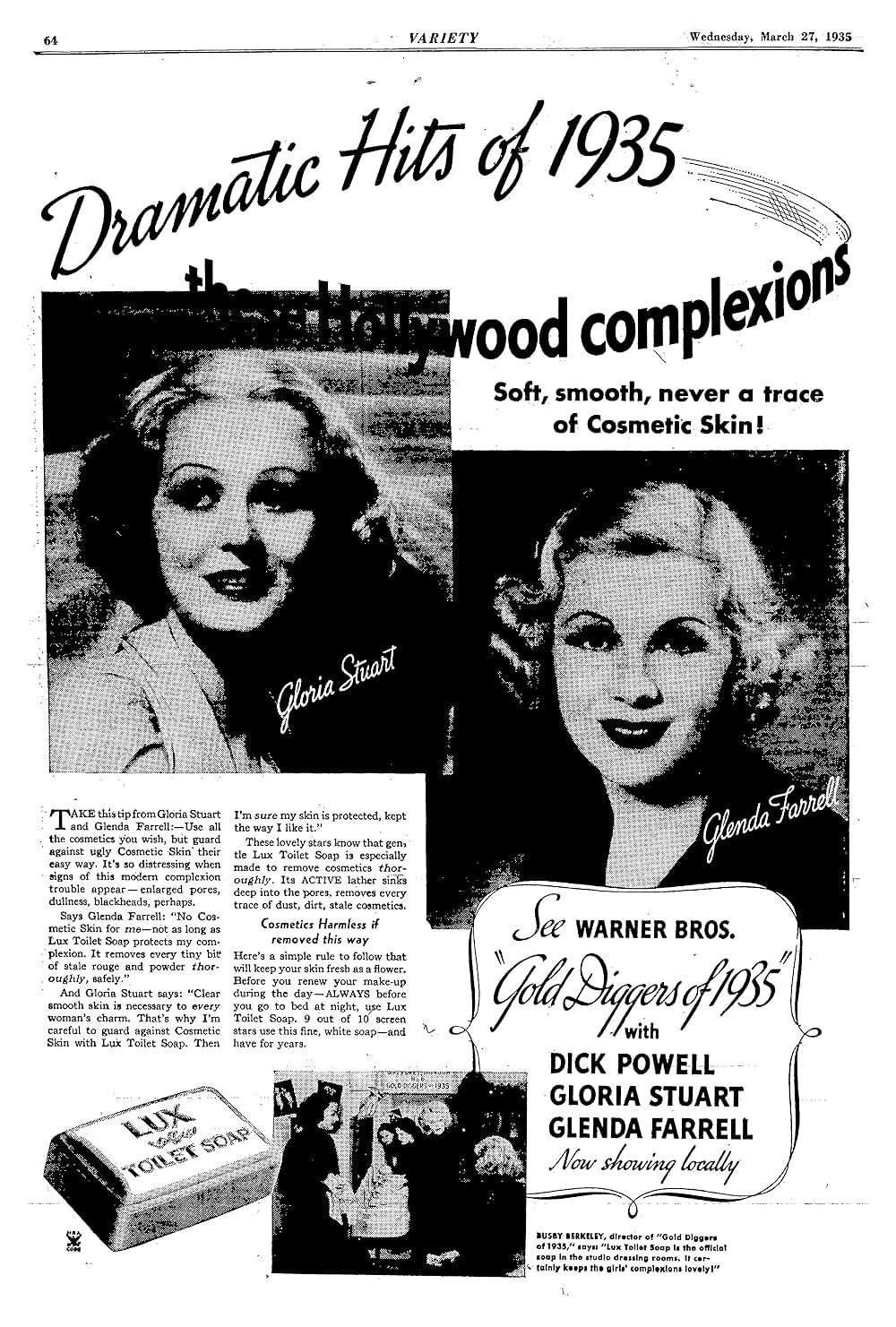 ゴールド・ディガース35年の画像