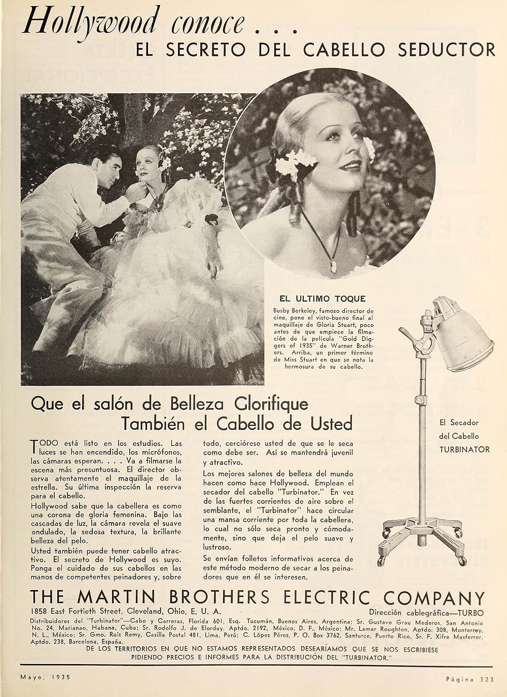 ゴールド・ディガース35年の画像