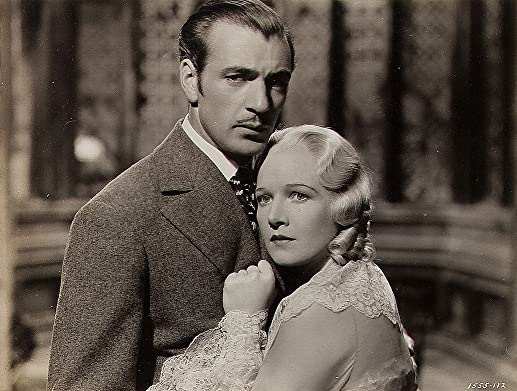 「永遠に愛せよ」ゲイリー・クーパー & アン・ハーディングの画像