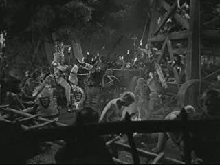 「十字軍」モーリス・ブラック & Ian Keith & Dewey Robinson & ヘンリー・ウィルコクソン & ロレッタ・ヤングの画像