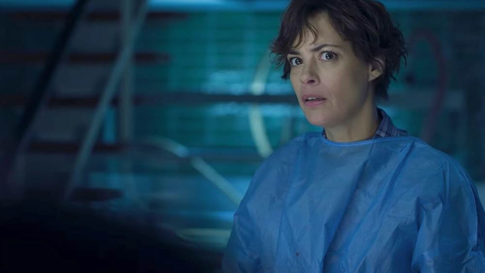 セーヌ川の水面の下にの画像