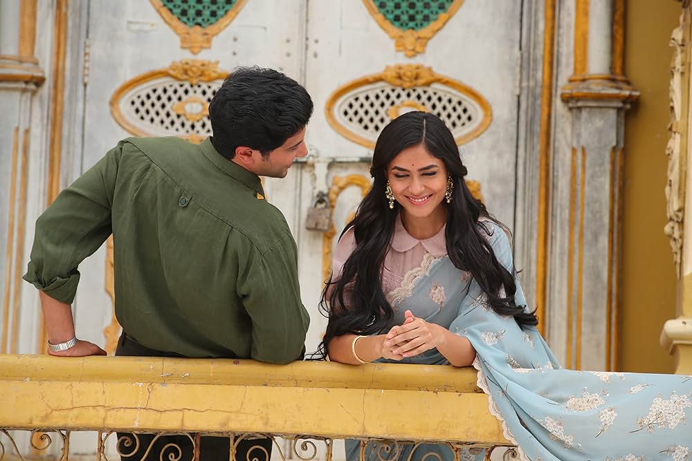 シーターとラーマの画像