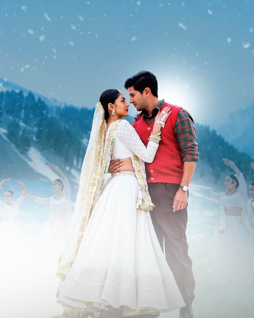 シーターとラーマの画像