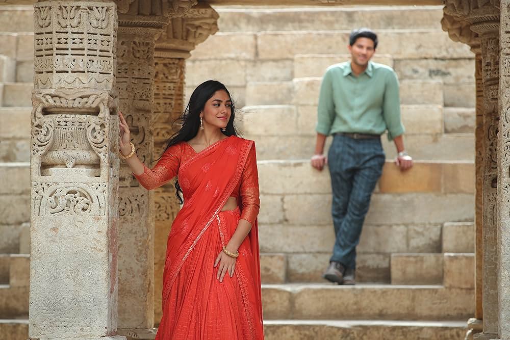 シーターとラーマの画像