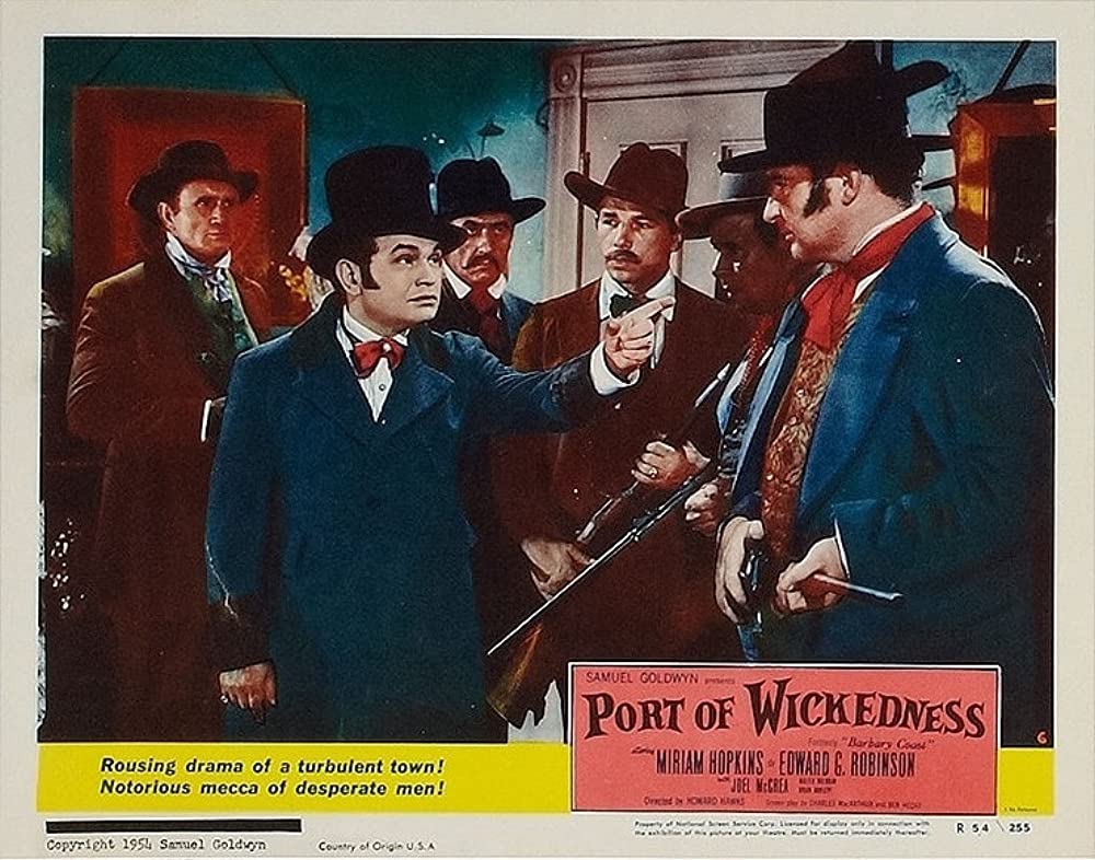 バーバリー・コーストの画像