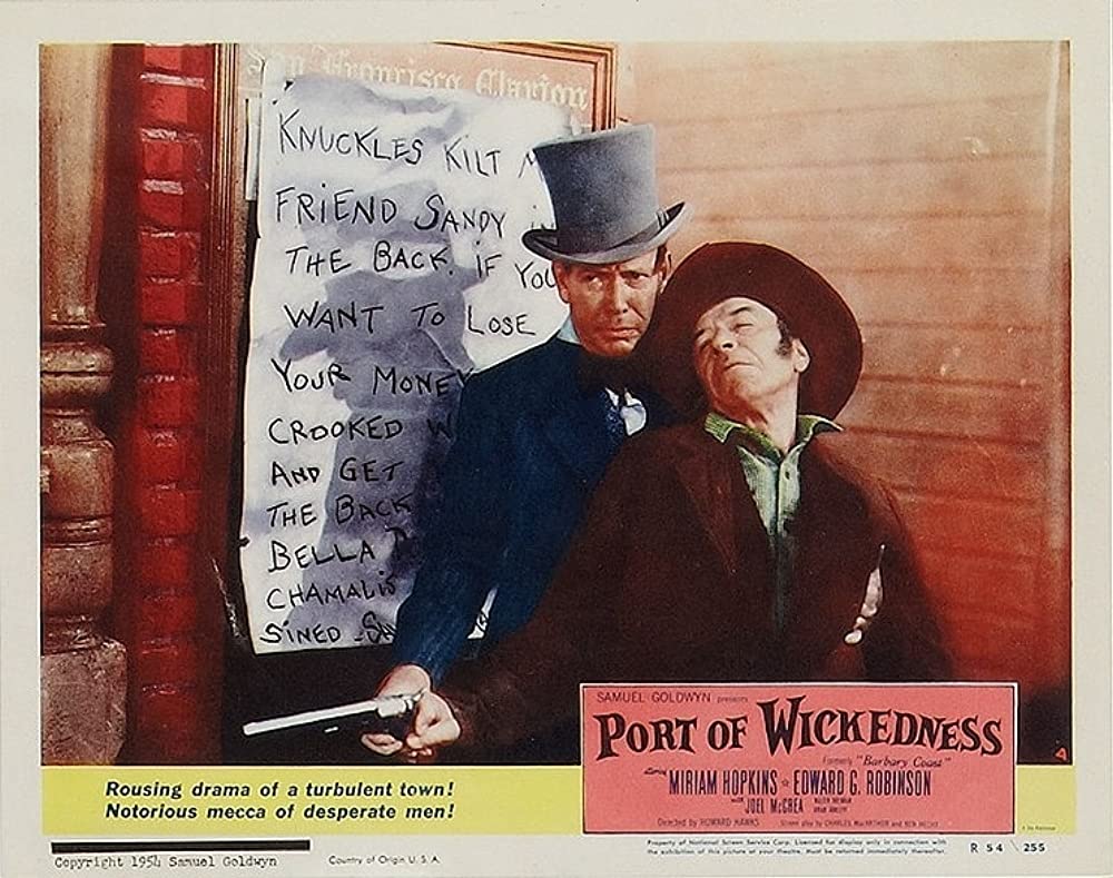 バーバリー・コーストの画像