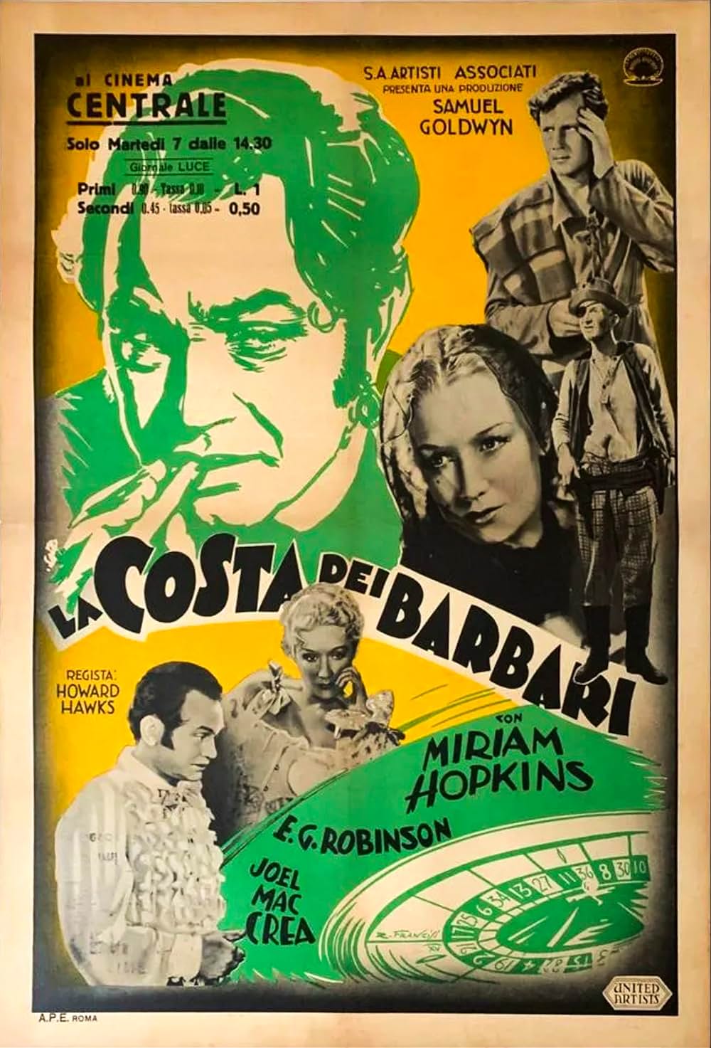 バーバリー・コーストの画像