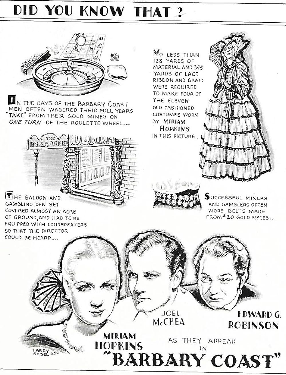 バーバリー・コーストの画像