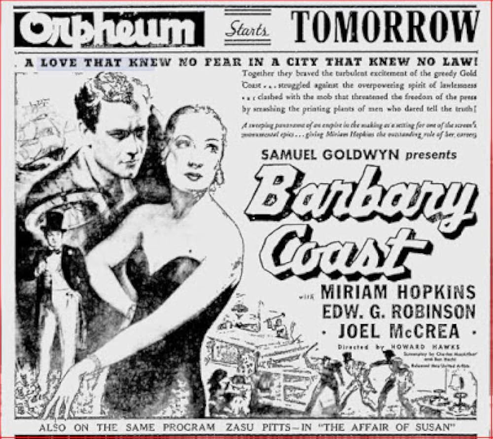 バーバリー・コーストの画像