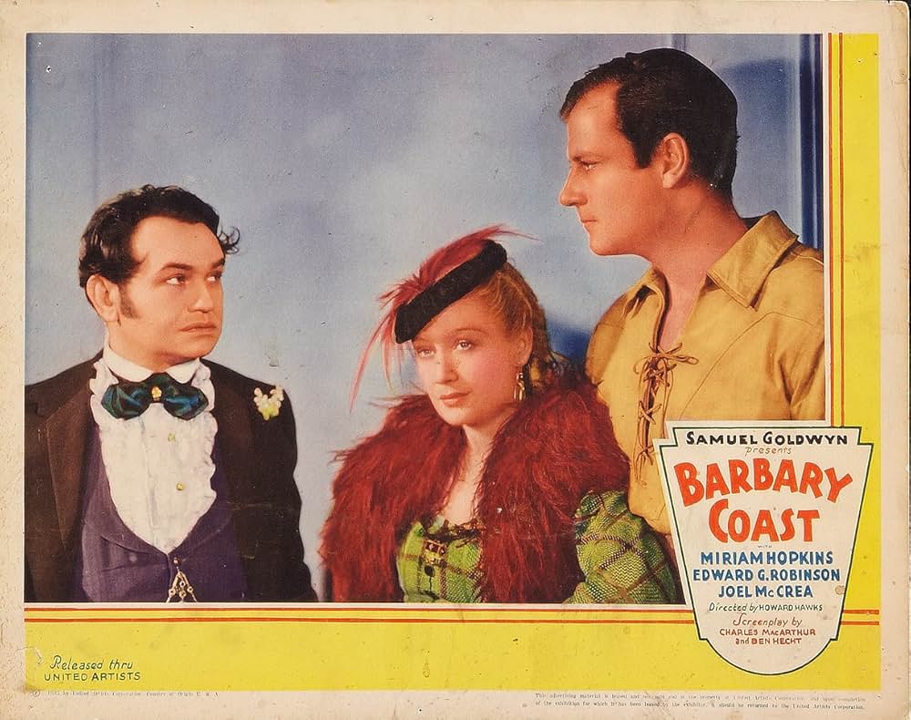 バーバリー・コーストの画像