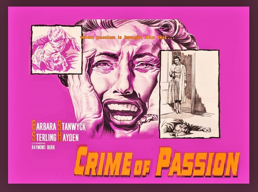 Crime of Passion（原題）の画像