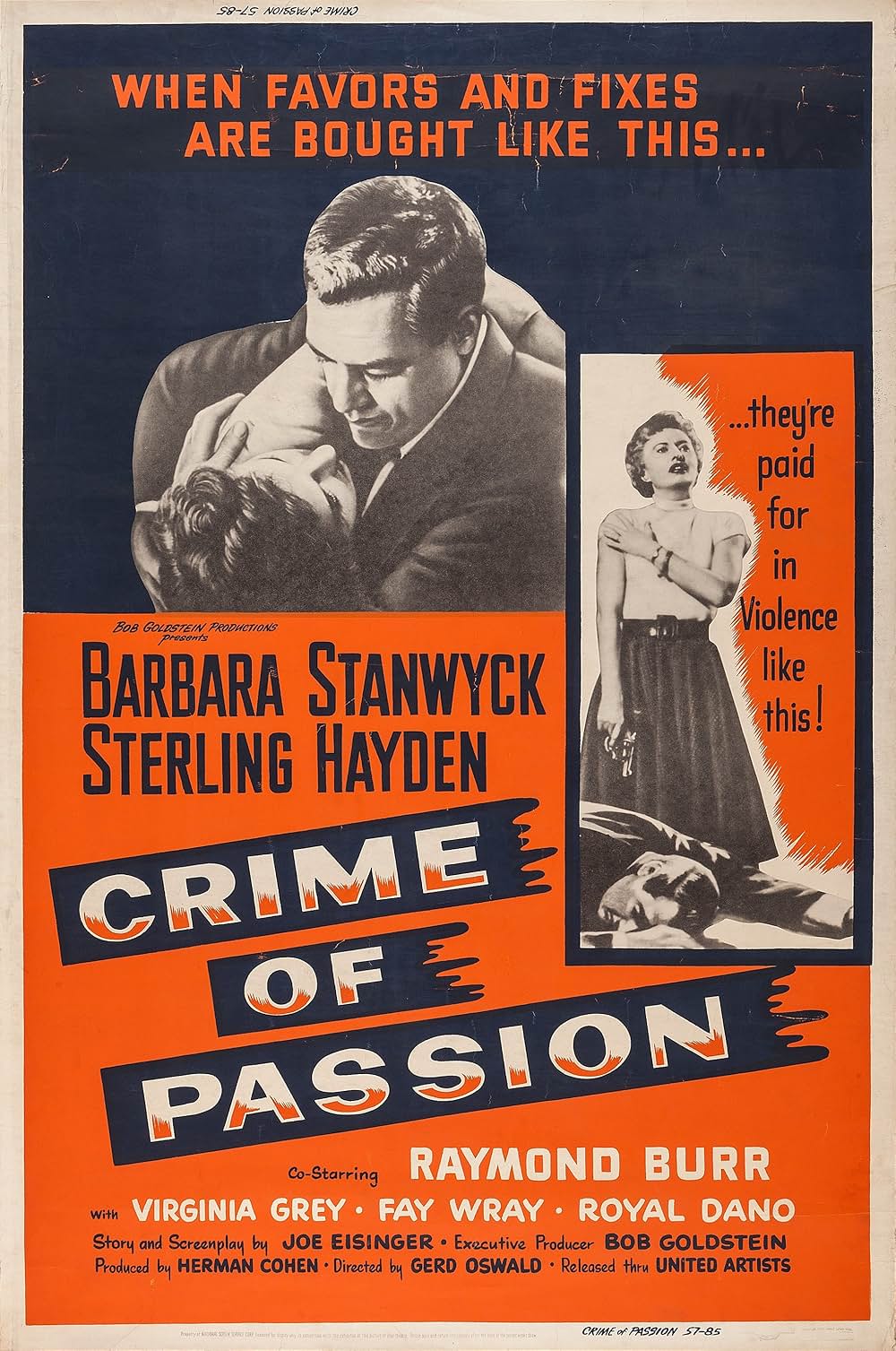 Crime of Passion（原題）の画像