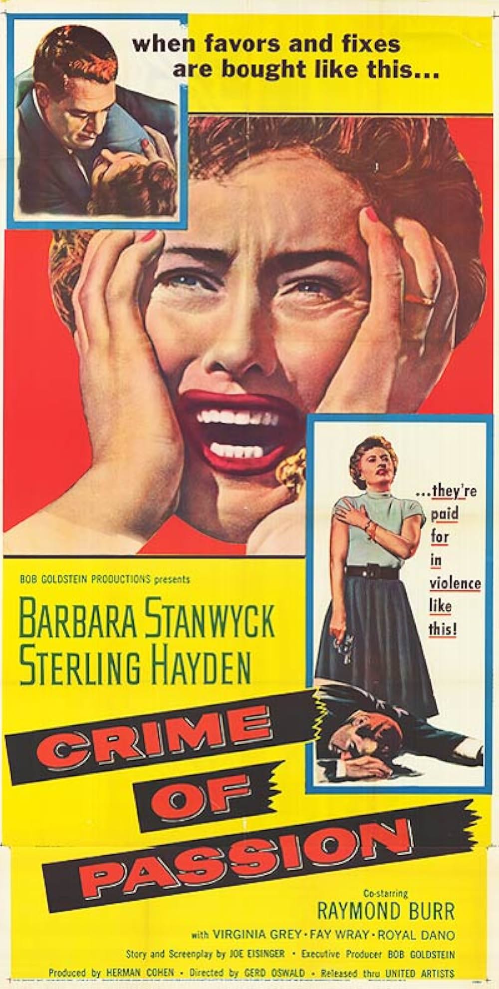 Crime of Passion（原題）の画像