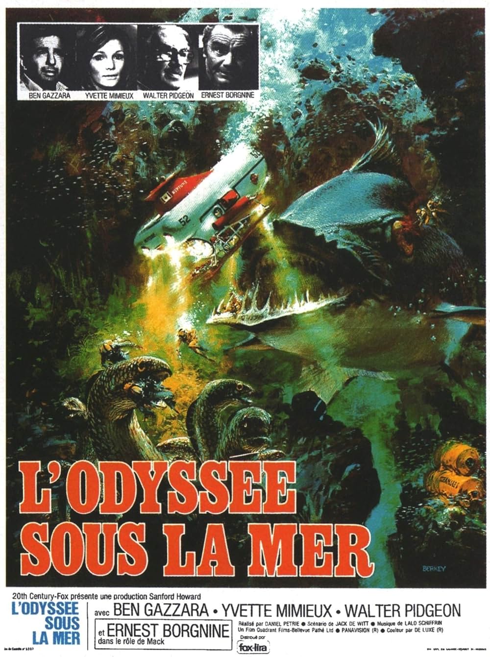 深海征服の画像