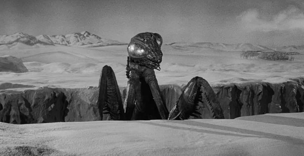 極地からの怪物 大カマキリの脅威の画像