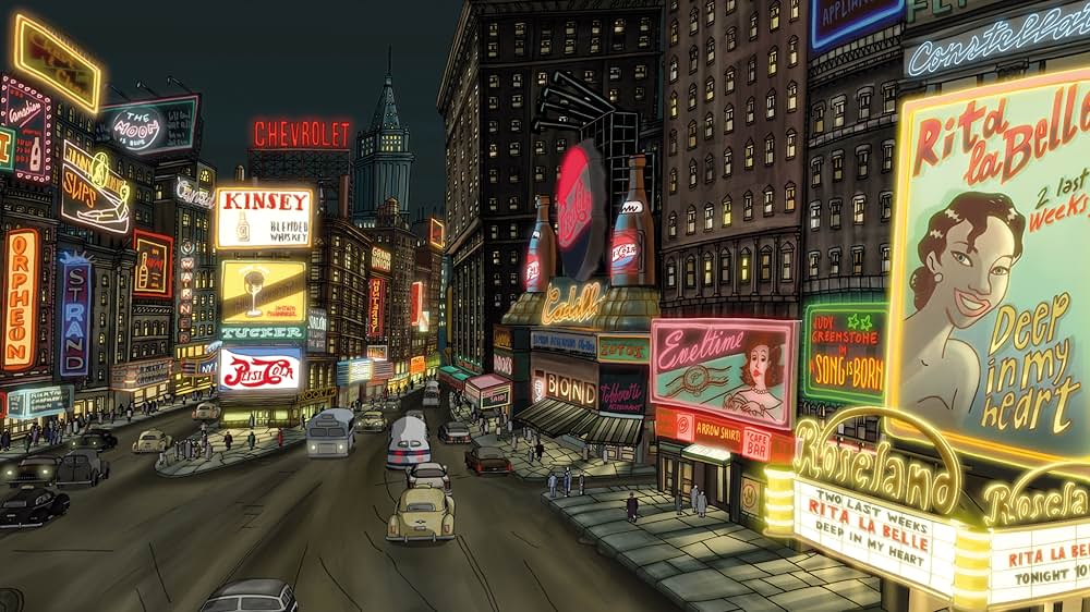 チコとリタの画像