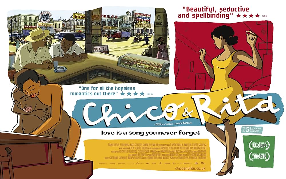 チコとリタの画像