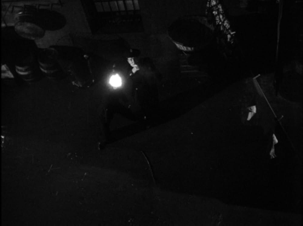 霧の中の逃走の画像