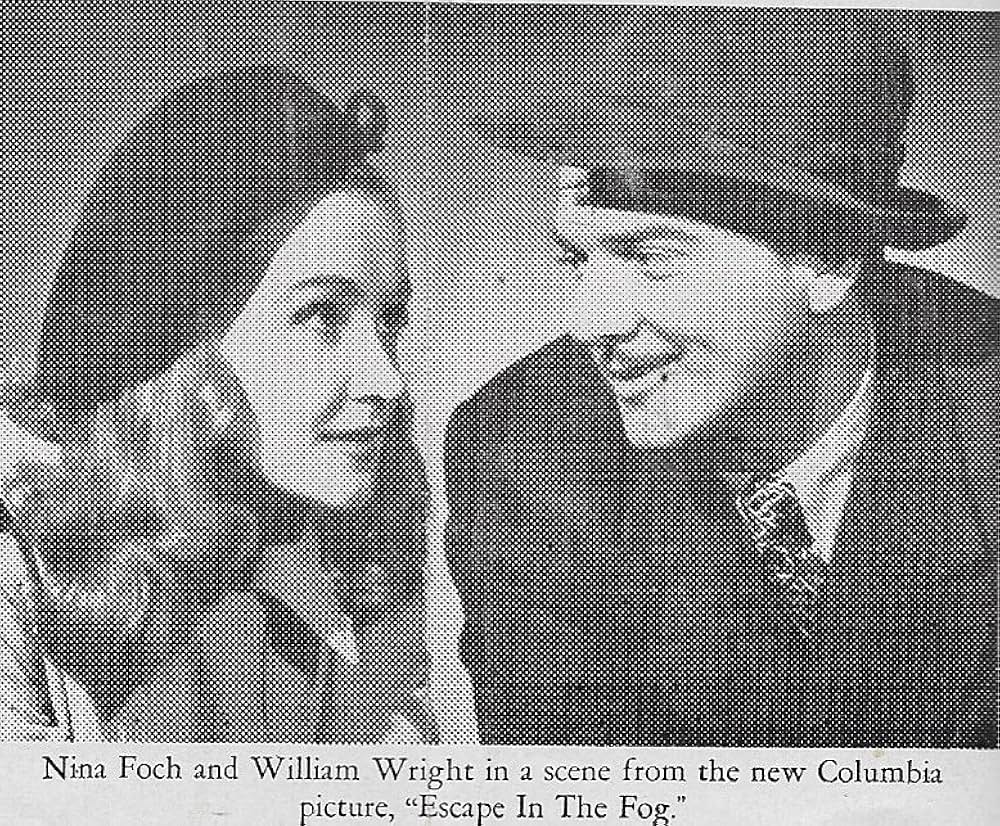 霧の中の逃走の画像