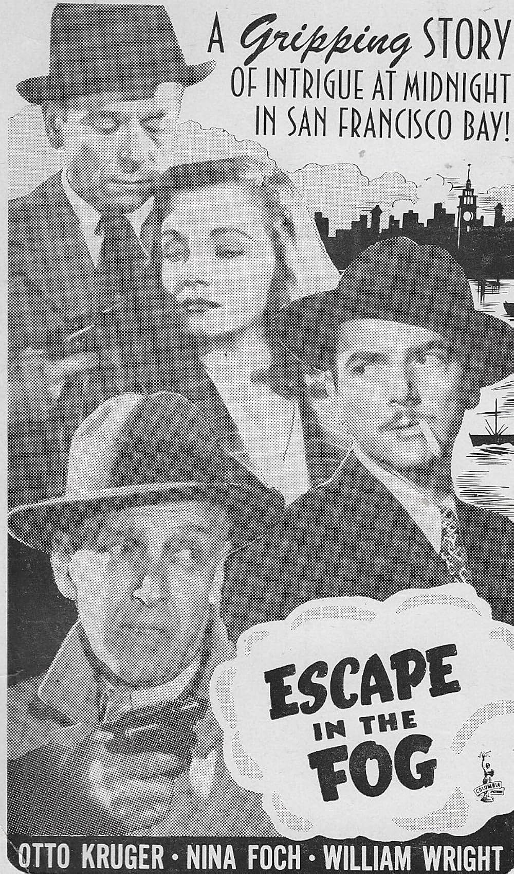 霧の中の逃走の画像