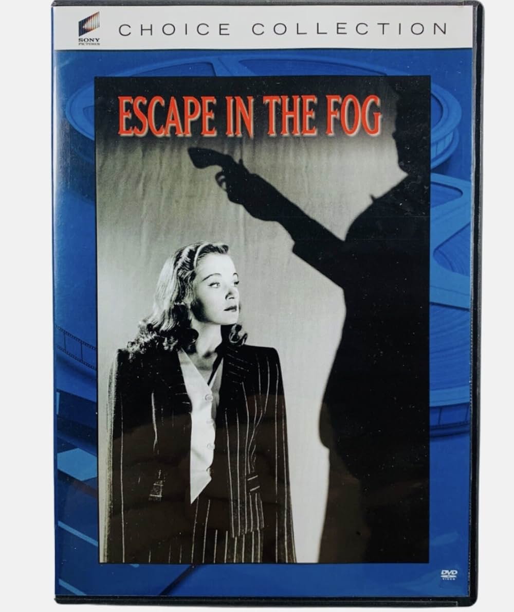 霧の中の逃走の画像