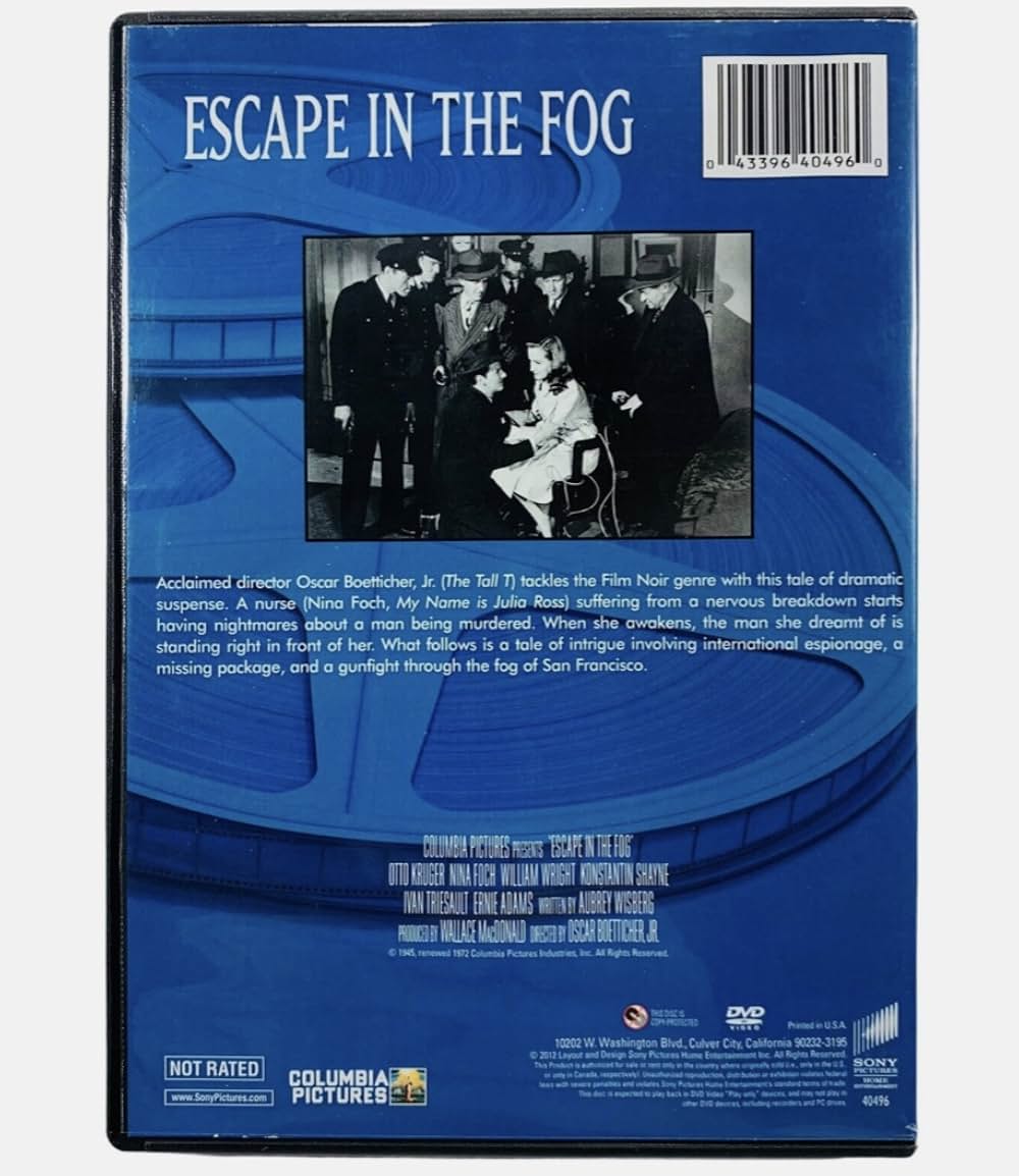 霧の中の逃走の画像